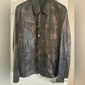 Paisley & Gray Golden black Jacket